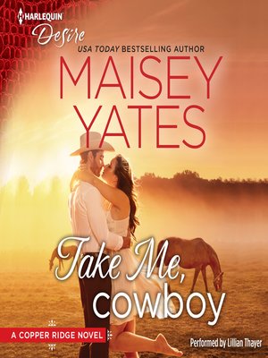 cover image of Take Me, Cowboy